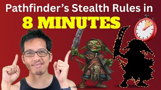 Pathfinder 2e's Stealth and Detection rules in 8 MINUTES (Rules Lawyer)