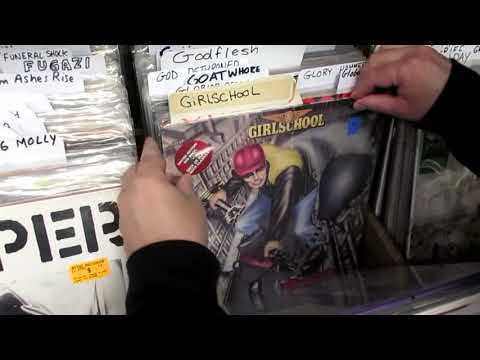 Attic Records Punk & Metal Section King Diamond-A, 4/20/2020