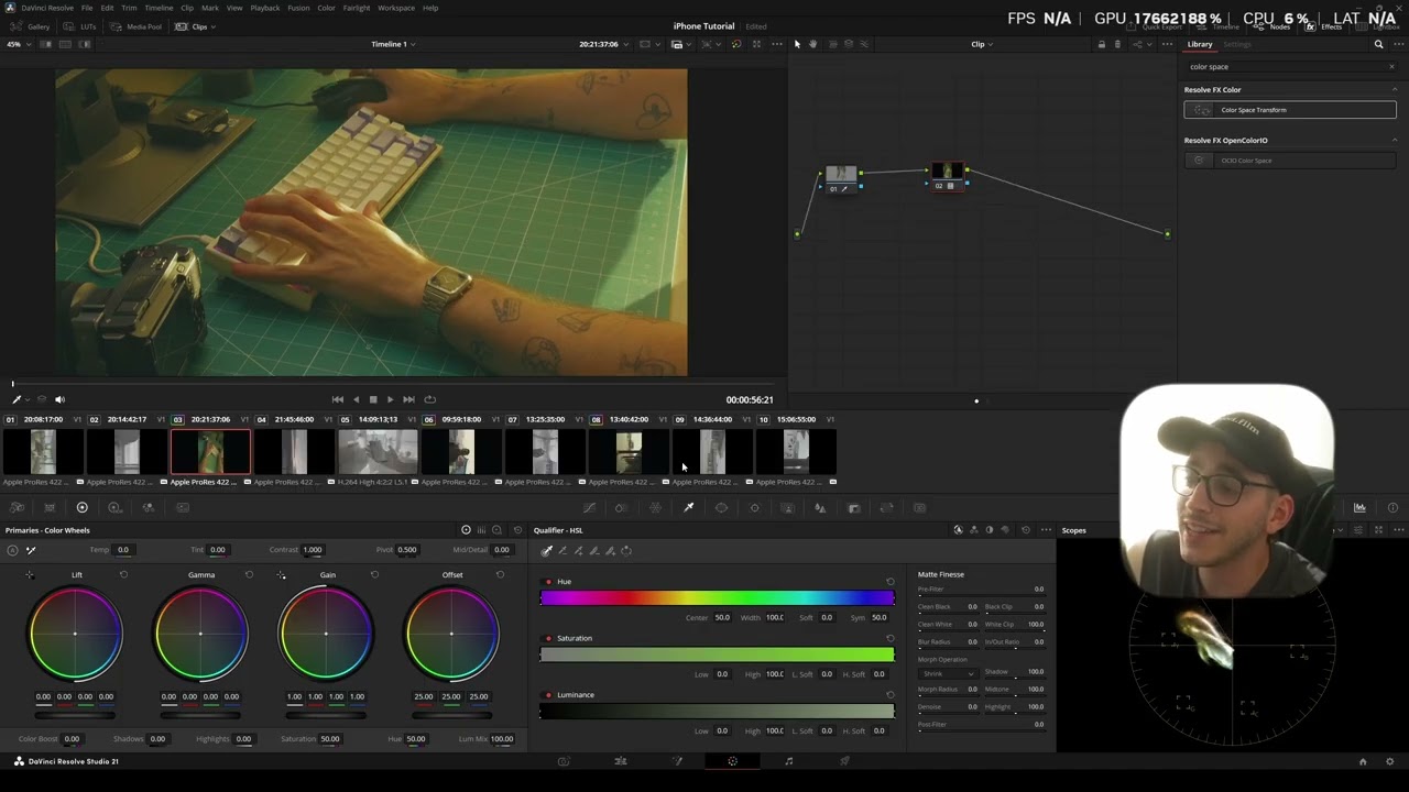 Tutorial iPhone LUT — Always Film Lab