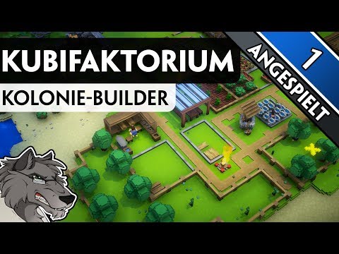 Kubifaktorium #1 - Colony Management - Played