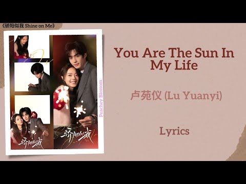 You Are The Sun In My Life - 卢苑仪 (Lu Yuanyi)《骄阳似我 Shine on Me》Lyrics