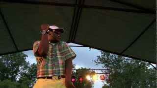 Young Dro performing "Polo Down" live in Albany, GA