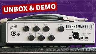 Video thumbnail for The new Aguilar TH500 V2 Tone Hammer is KILLER! by Deadbeat Studios