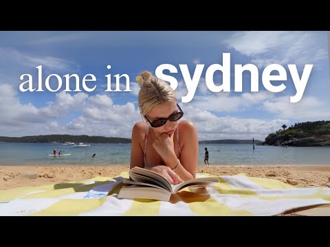 I traveled alone to SYDNEY | what i eat, things to do & shopping