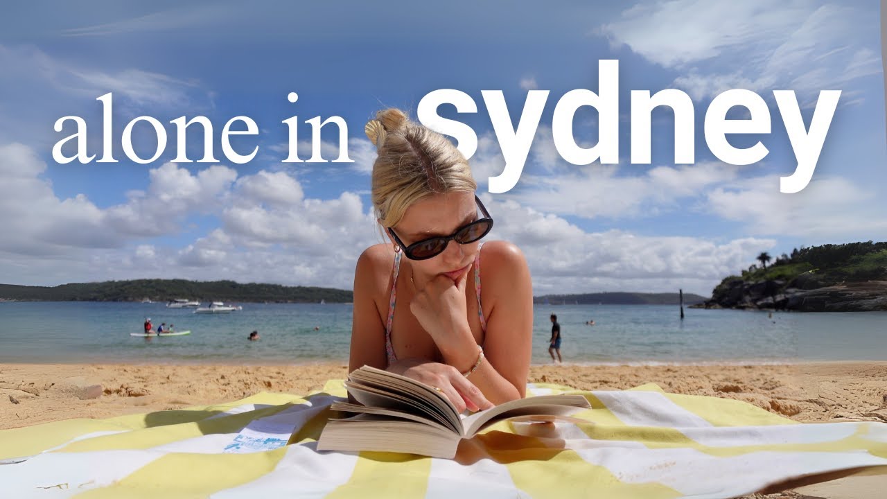 I traveled alone to SYDNEY | what i eat, things to do & shopping