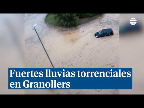 Fortes pluges a Granollers i part de Catalunya: la Generalitat torna a activar l'ES-Alert