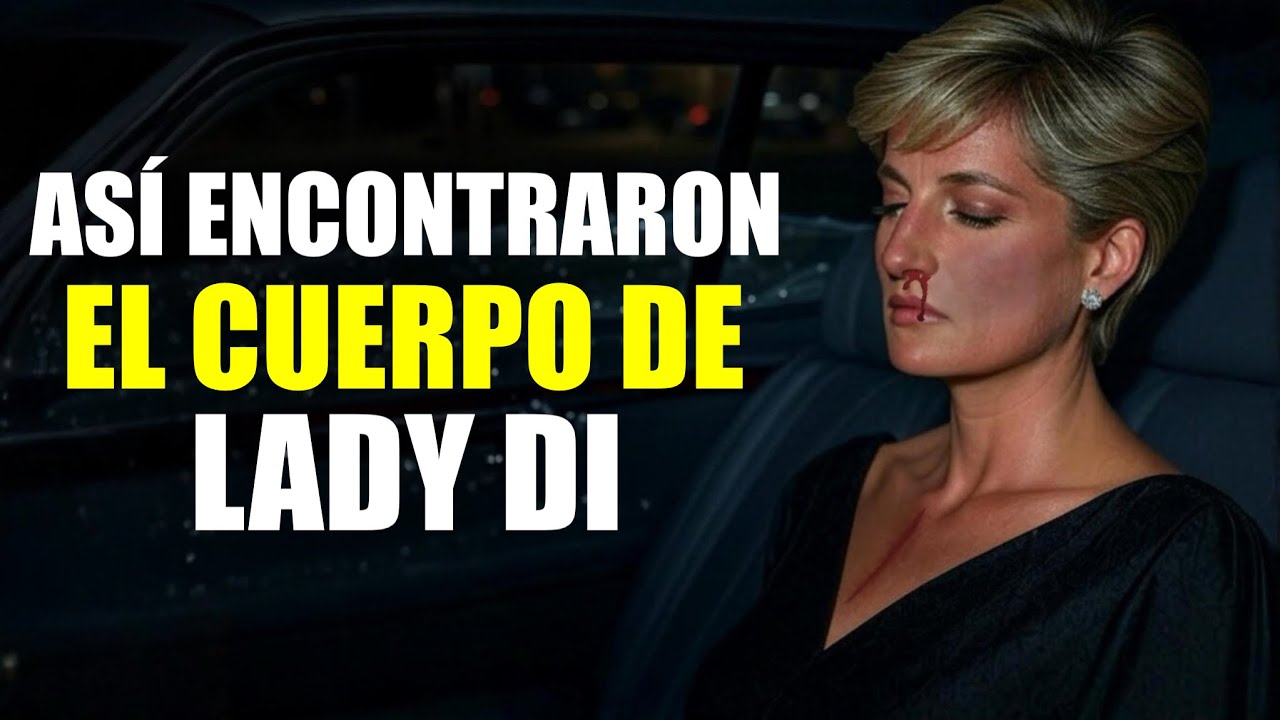LA MUERTE de LADY DI 🚫 Lo que NO te contaron (Documental)