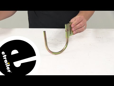 etrailer | CargoSmart Rotating J-Hook for E Track and X Track Systems Feature Review