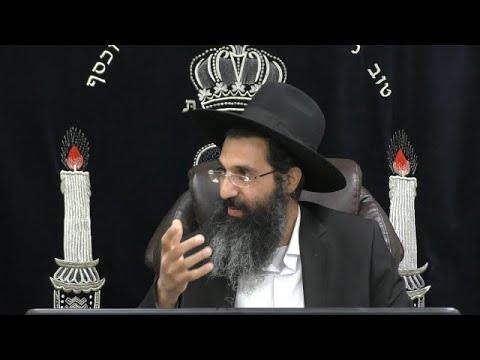 בשלי הסער הגדול הזה 🌪 הרב שי עובד | ראשון - פרשת בהר בחוקותי - תשפא
