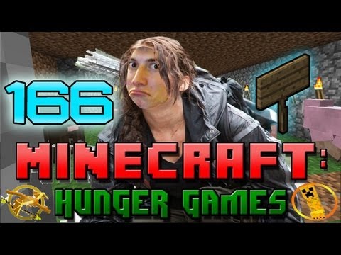 Minecraft: Hunger Games w/Mitch! Game 166 - Sign Trap!
