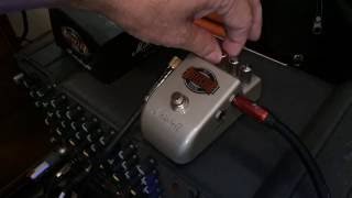 Video thumbnail for Marshall RF-1 Reflector - Erratic Static Noise - reverb time knob Part I by Watchdog Video