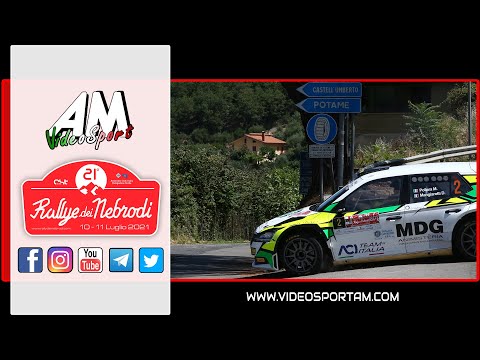 R5+R2B+R3C SHOW || 21° Rally dei Nebrodi 2021