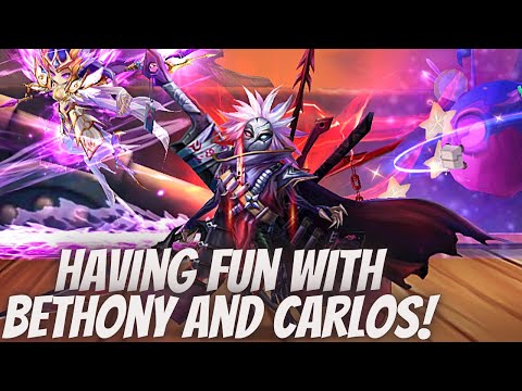 CARLOS, The King of DPS !