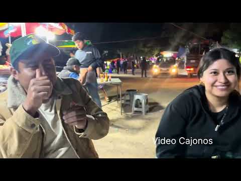 The Mariaqueria of C Juan Pescador at the patron saint festivities of Albarradas and Río