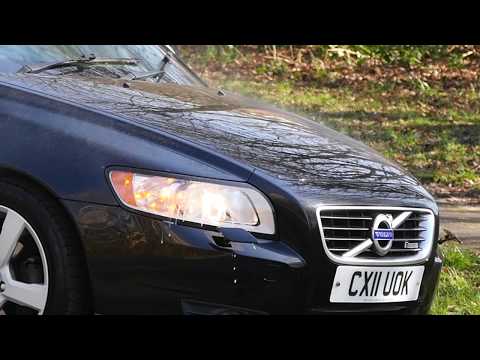 Volvo V50 1 6 D2 R Design Estate 5dr Diesel Manual 113 bhp CX11UOK Video Clips