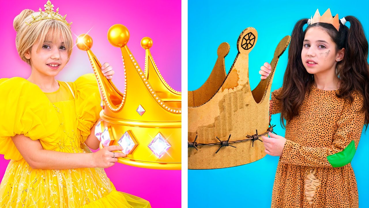 Eva and Poor Princess vs. Rich Princess story