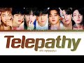 Download Lagu BTS Telepathy Lyrics 방탄소년단 잠시 가사 Color Coded Lyrics/Han/Rom/Eng Mp3 Free