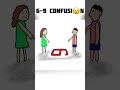 Who Is Correct Or Wrong 6 9 Letter Confusion Cartoonburn Argue Couple