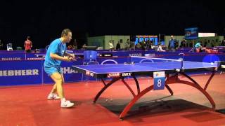 Ma Lin's wonderful touch
