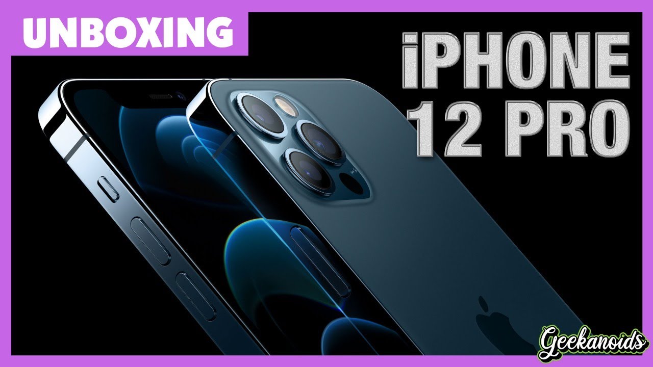 iPhone 12 Pro Unboxing & First Look