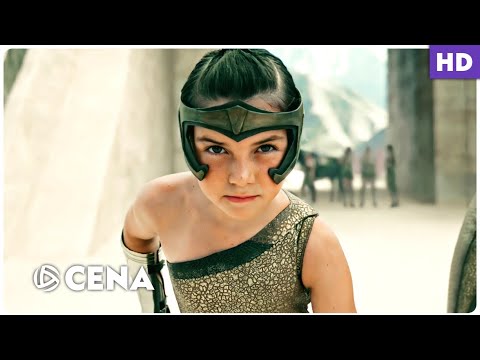 Mulher-Maravilha 1984 | Cena "Jogos de Themyscira" - Parte I (dub) [HD]