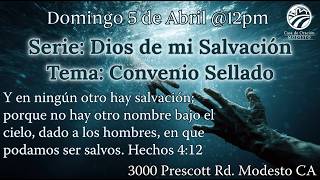 Convenio Sellado
