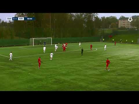 Höjdpunkter Omgång 25: Örebro Syrianska IF - Karlbergs BK 1-1 (Ettan Norra)