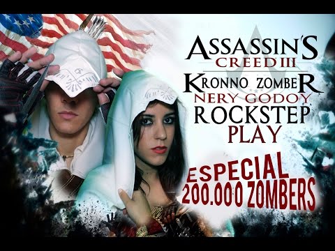 ASSASIN'S CREED CONNOR - Kronno Zomber & Nery Godoy | Especial 200K