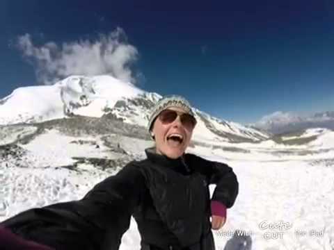 Happy Mother's Day from 5500 metres