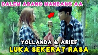 Download lagu LUKA SEKERAT RASA - YOLLANDA & ARIEF (LIRIK) COVER BY NABILA MAHARANI FT TRI SUAKA mp3