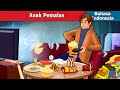 Anak Pemalas | The Lazy Boy in Indonesian | Dongeng Bahasa Indonesia @IndonesianFairyTales