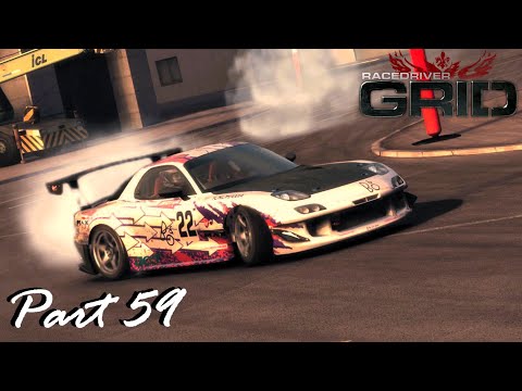 DRIFTBOX CHAMPIONSHIP! | RACE DRIVER: GRID WALKTHROUGH (PC) | PART 59 | ARJUNY