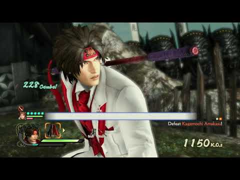 Samurai Warriors 4 DX - 30 Minutes of Steam Deck Gameplay
