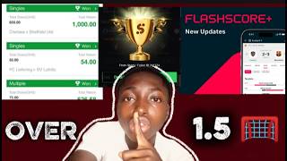 The Easiest Flashscore Strategy to Win OVER 1.5 Goals Daily ( 2026 )