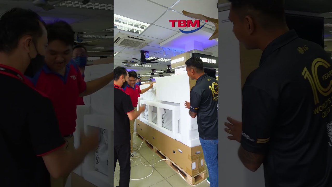 Miniatura da avaliação em vídeo de Smart TV LG 98UT9050 98 Polegadas 4K 120Hz
