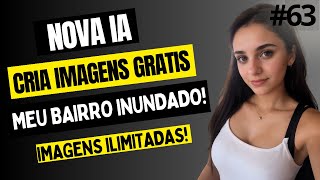 CHUVA VOLTA COM FORÇA NO RIO GRANDE DO SUL RIOS TRANSBORDANDO MEU BAIRRO EM CANOAS INUNDADO
