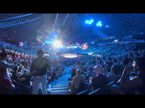 KOREAN ZOMBIE FULL WALK-OUT UFC SINGAPORE 26 Aug 23