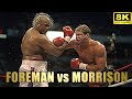 George Foreman Vs Tommy Morrison HIGHLIGHTS Boxing Fight 8K Ultra HD