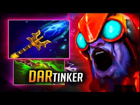 PINOY DAR TINKER - HOW TO DELETTE ENEMY IN INSTANT | DOTA 2 7.34C | DAR TINKER.