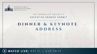 Click to play: Dinner & Keynote Address