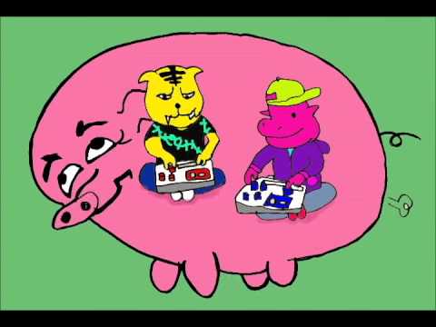 Pink Electronic Pig