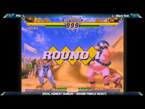 CVS2: Phil vs Black Rob - Grand Finals - Real Honest Sunday 6.3