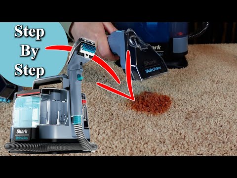 Shark StainStriker Cleaning Solution Bundle for Portable Cleaners, Carpet and Area Rug Formula, Instantly Eliminates Odors, Includes 32 oz OXY Multiplier and 16 oz Deep Clean Solution, PXCMBUNDLE video review thumbnail