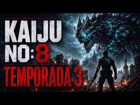 Kaiju No. 8 temporada 2 - Fecha de estreno y nuevo póster