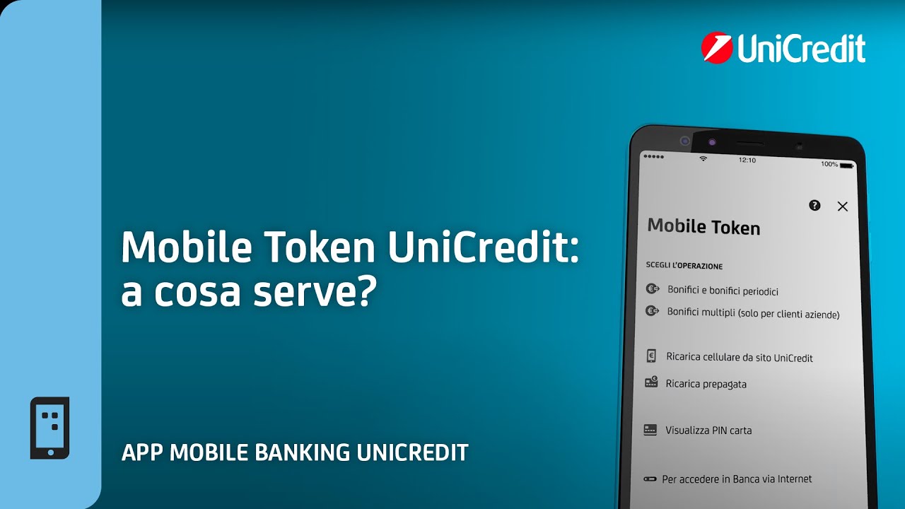 Mobile Token UniCredit: a Cosa Serve? - App Mobile Banking UniCredit