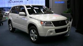 2012 Suzuki Grand Vitara Exterior and Interior at 2012 Montreal Auto Show