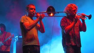 LaBrassBanda Live - Marienkäfer & Arrabica @ Sziget 2012