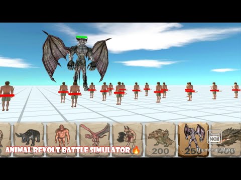 Gargoyle vs Archers warriors in arbs mobile | ARBS MOBILE | arbs |