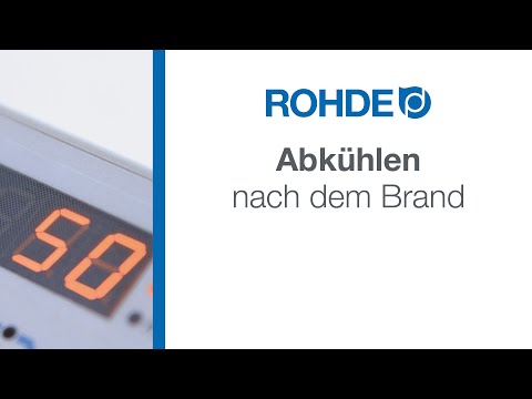 Das Einhalten der Abkühlphase nach dem Keramikbrand ist wichtig - warum?