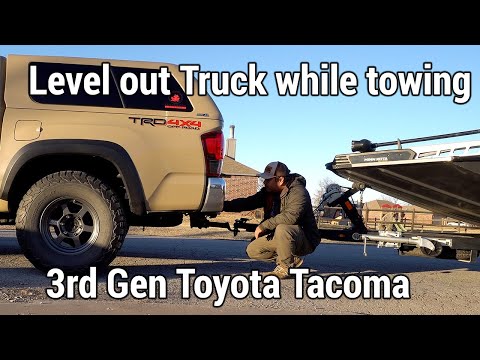 Tacoma must have when towing | Firestone Ride-Rite Air Bag Springs - OOW Outdoors